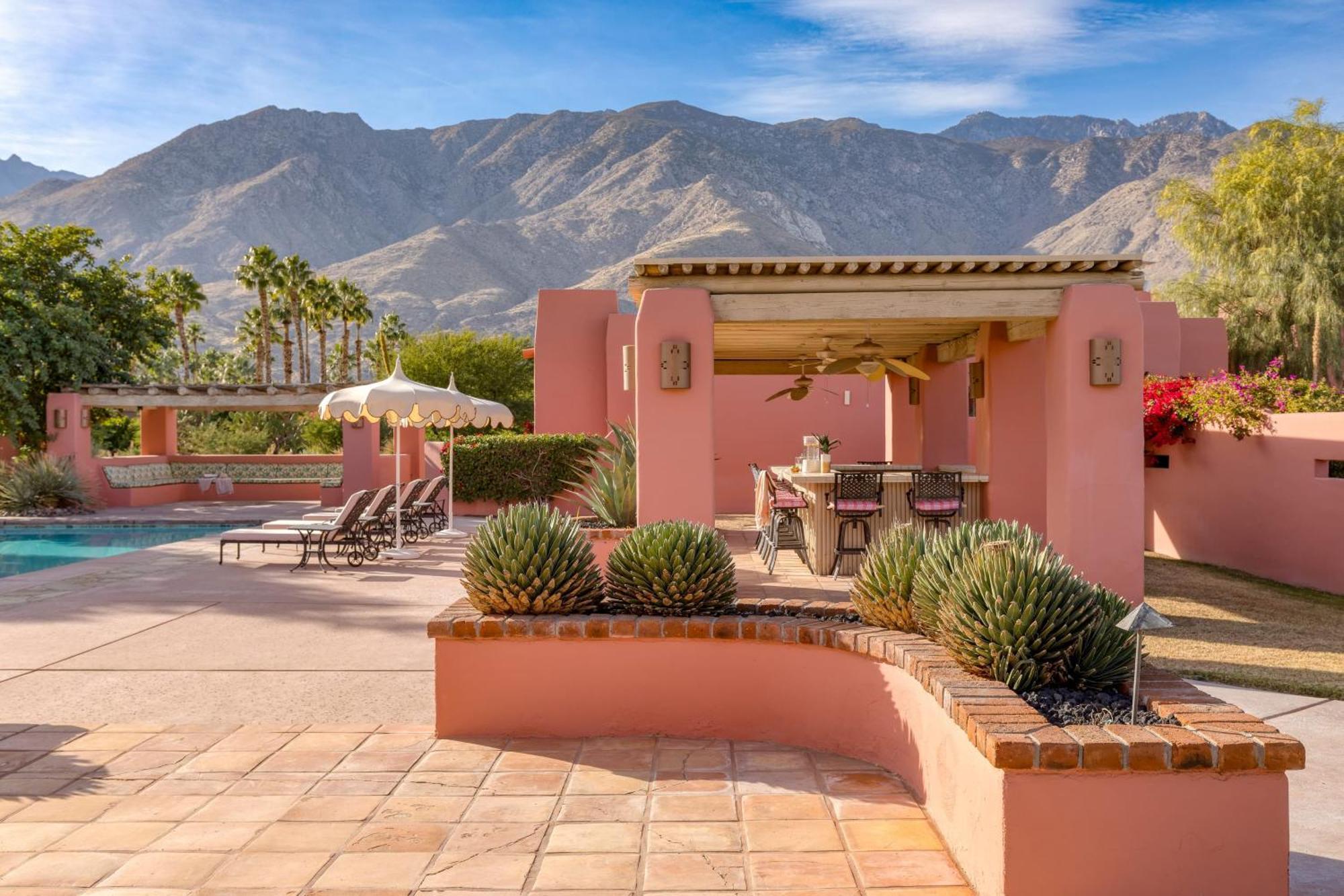 The Pond Estate By Avantstay Designer Compound W Multiple Pools Tennis View Palm Springs Exterior foto