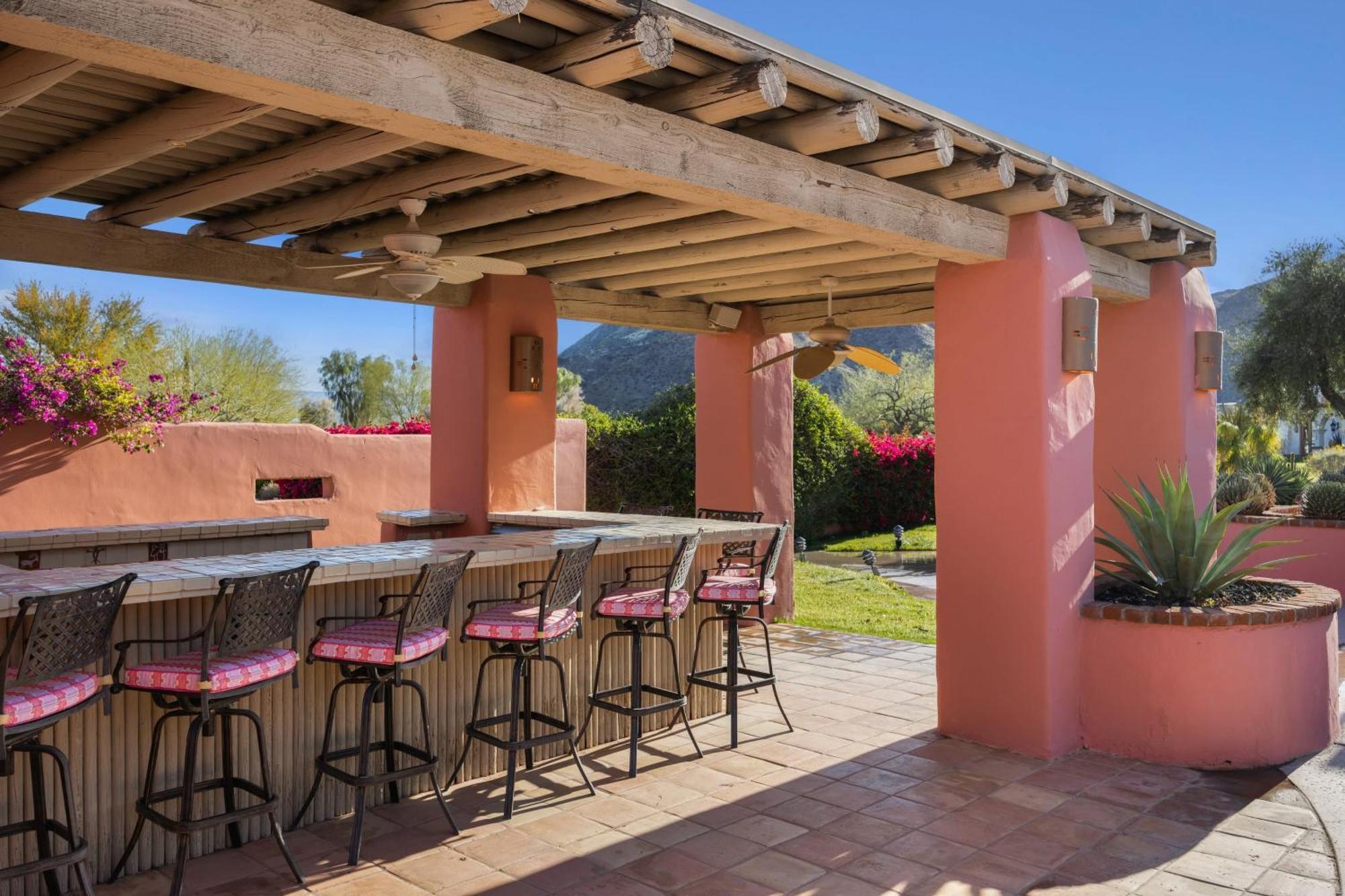 The Pond Estate By Avantstay Designer Compound W Multiple Pools Tennis View Palm Springs Exterior foto