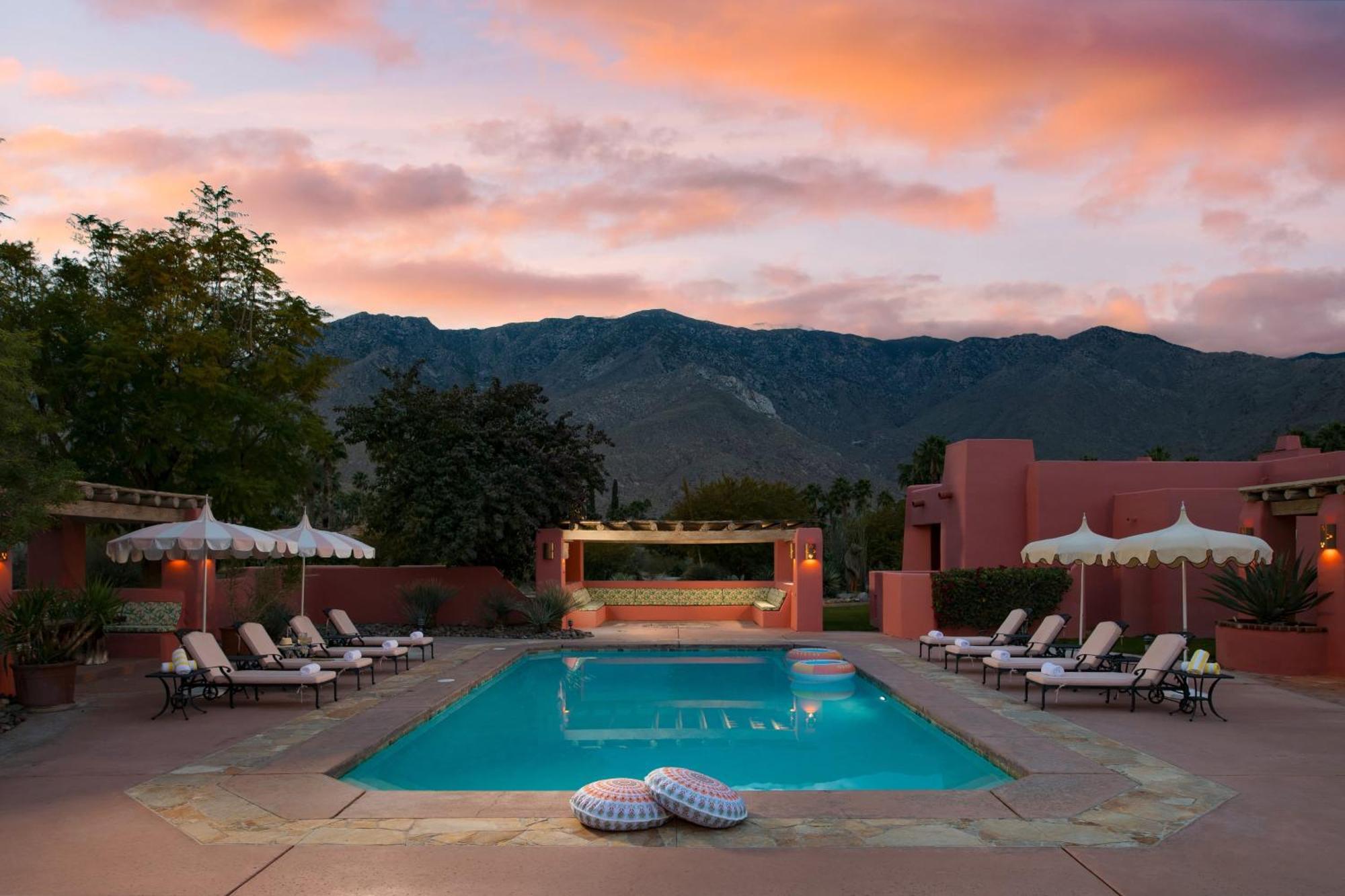 The Pond Estate By Avantstay Designer Compound W Multiple Pools Tennis View Palm Springs Exterior foto