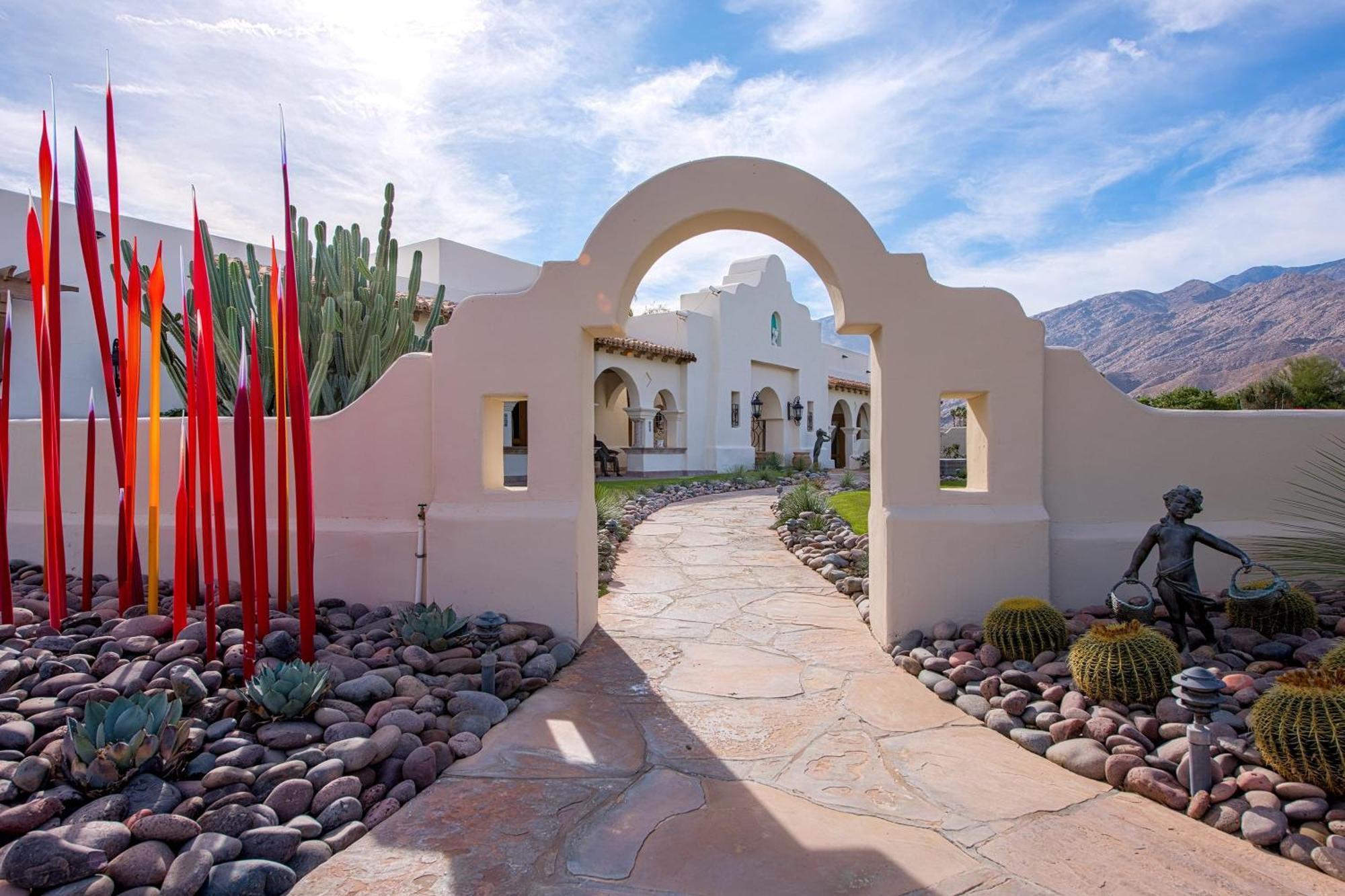 The Pond Estate By Avantstay Designer Compound W Multiple Pools Tennis View Palm Springs Exterior foto