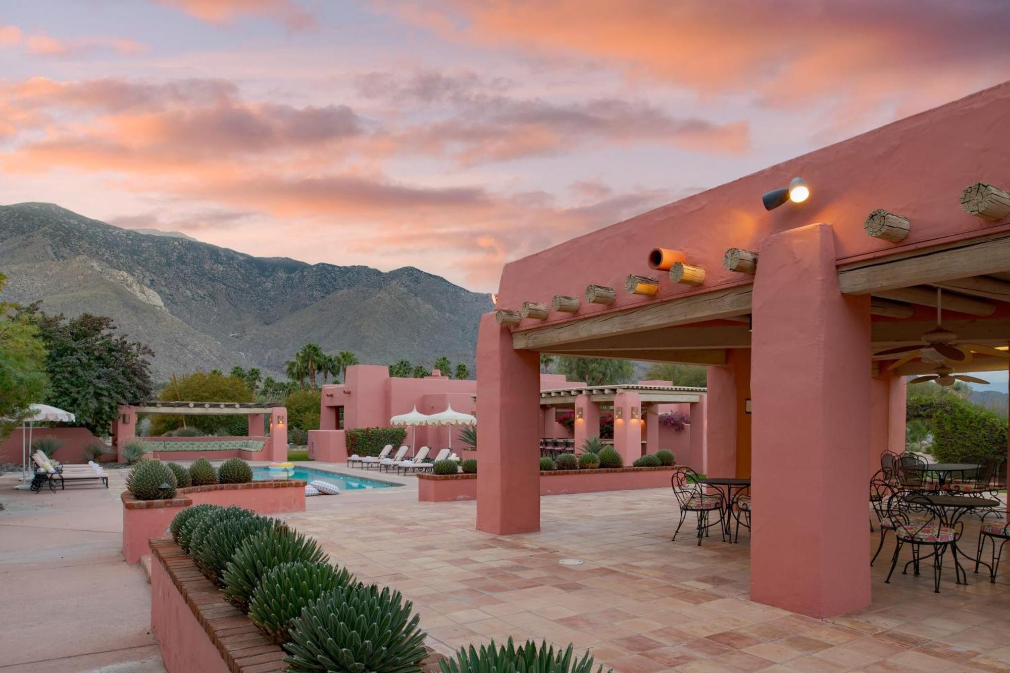 The Pond Estate By Avantstay Designer Compound W Multiple Pools Tennis View Palm Springs Exterior foto