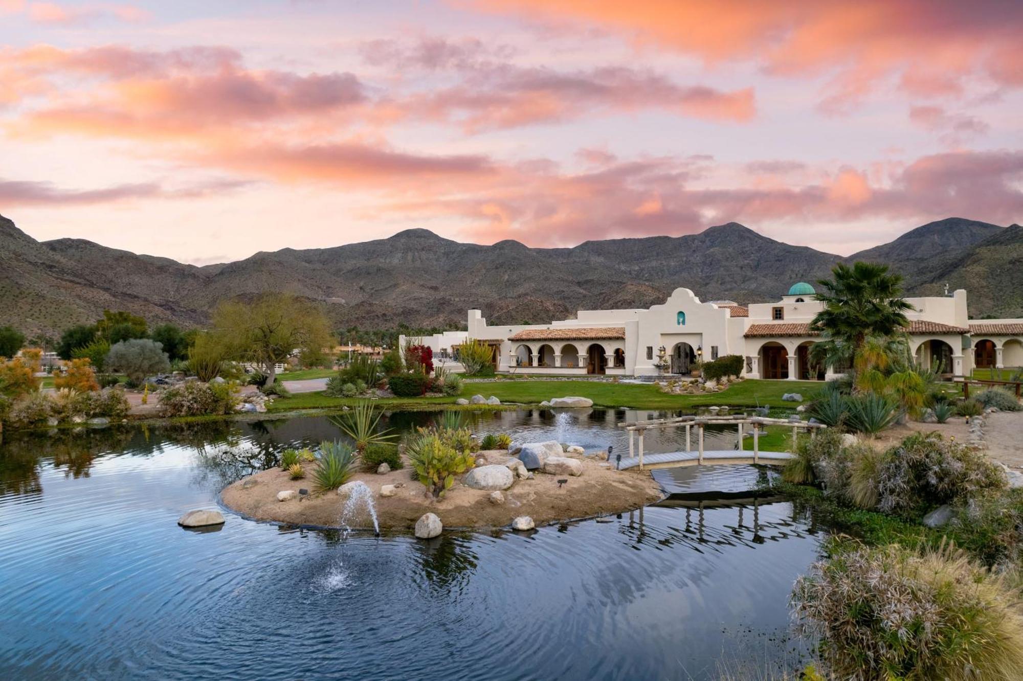 The Pond Estate By Avantstay Designer Compound W Multiple Pools Tennis View Palm Springs Exterior foto