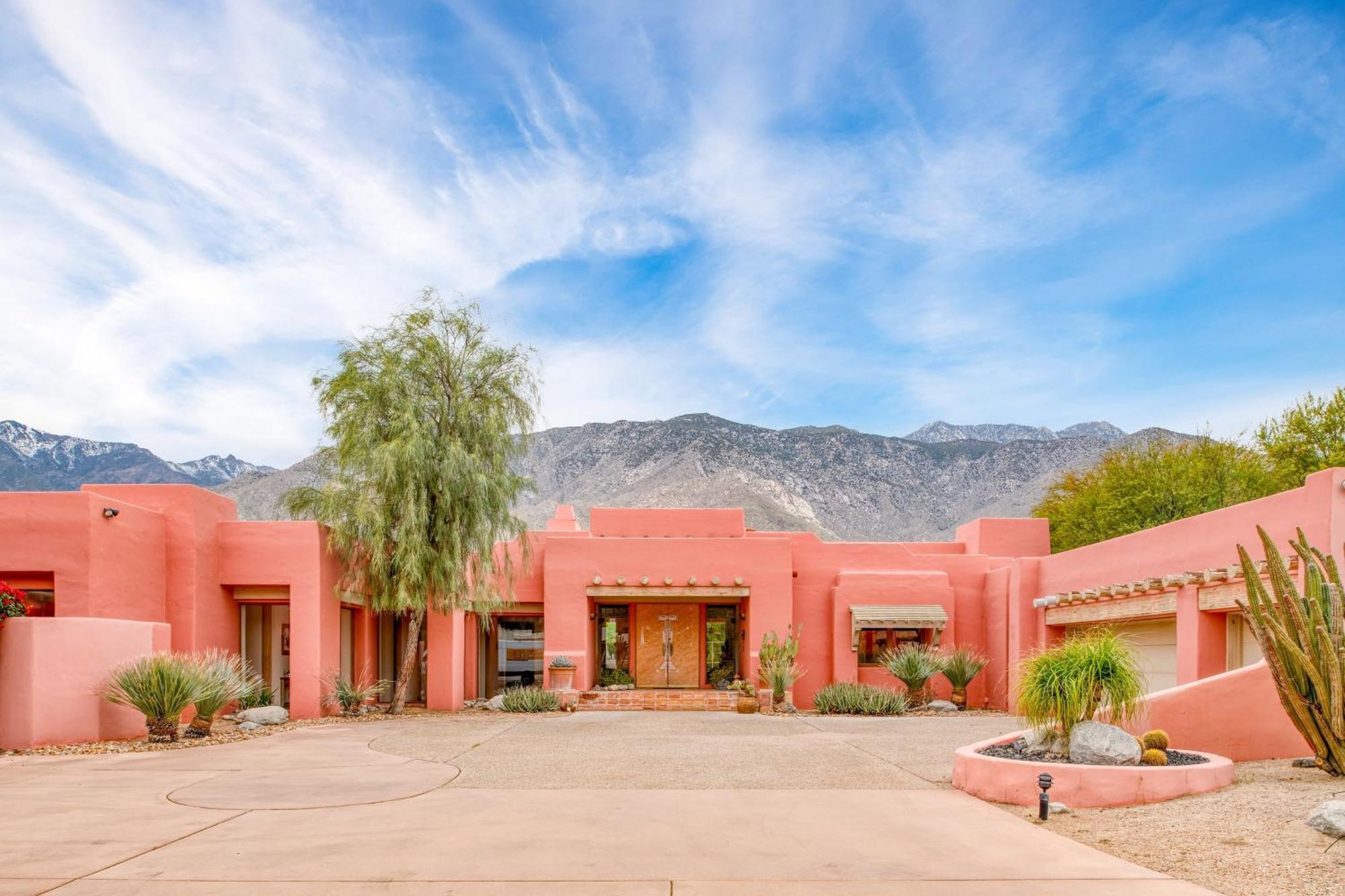 The Pond Estate By Avantstay Designer Compound W Multiple Pools Tennis View Palm Springs Exterior foto