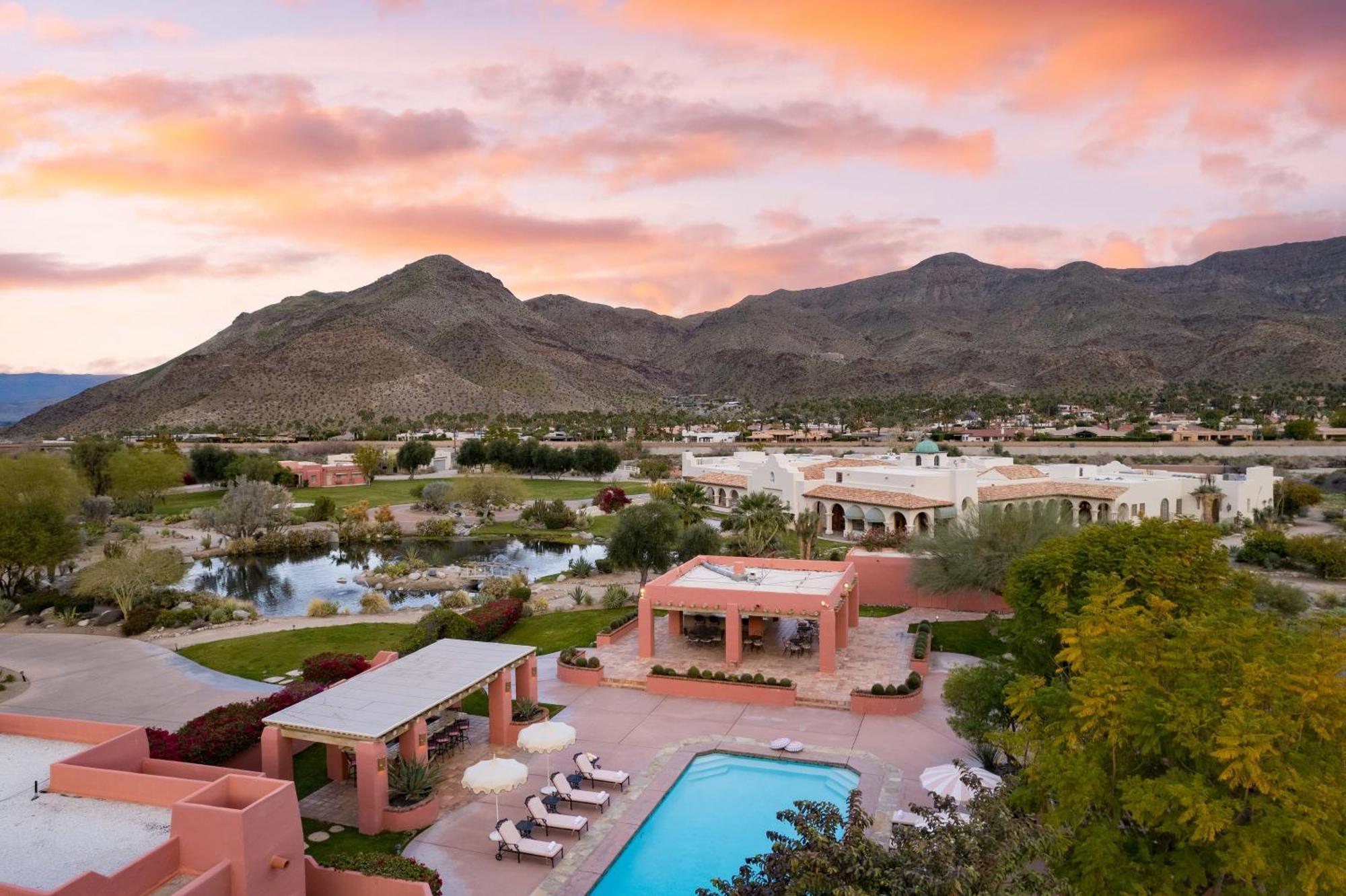 The Pond Estate By Avantstay Designer Compound W Multiple Pools Tennis View Palm Springs Exterior foto