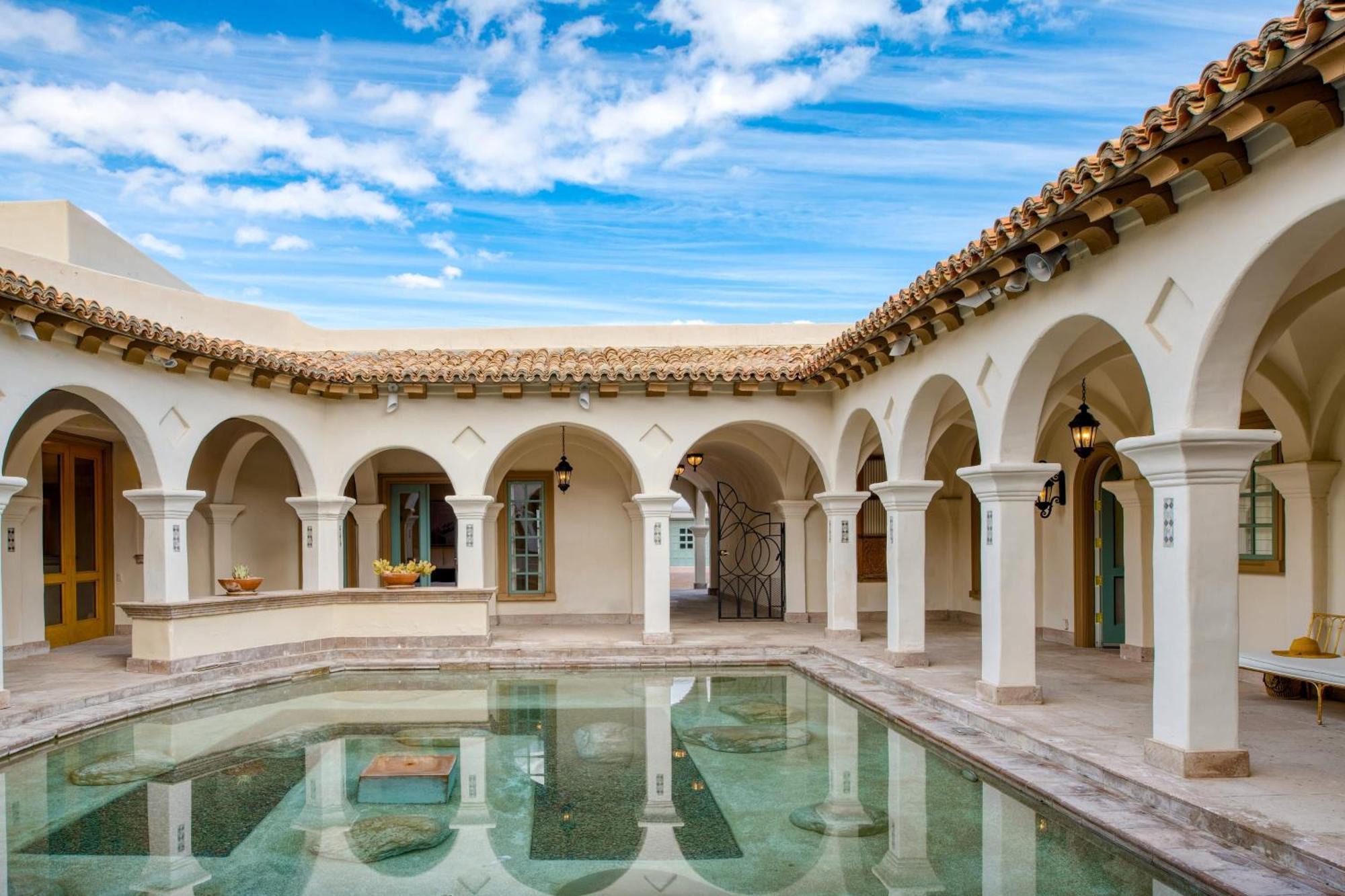 The Pond Estate By Avantstay Designer Compound W Multiple Pools Tennis View Palm Springs Exterior foto