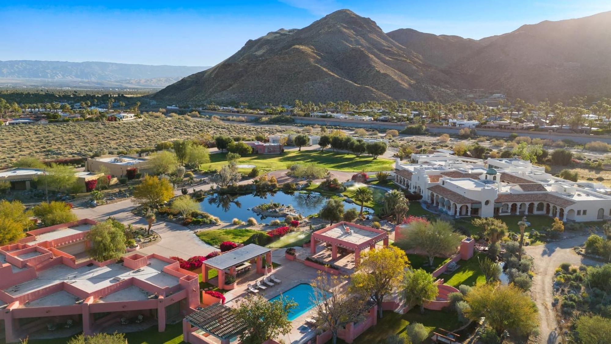 The Pond Estate By Avantstay Designer Compound W Multiple Pools Tennis View Palm Springs Exterior foto