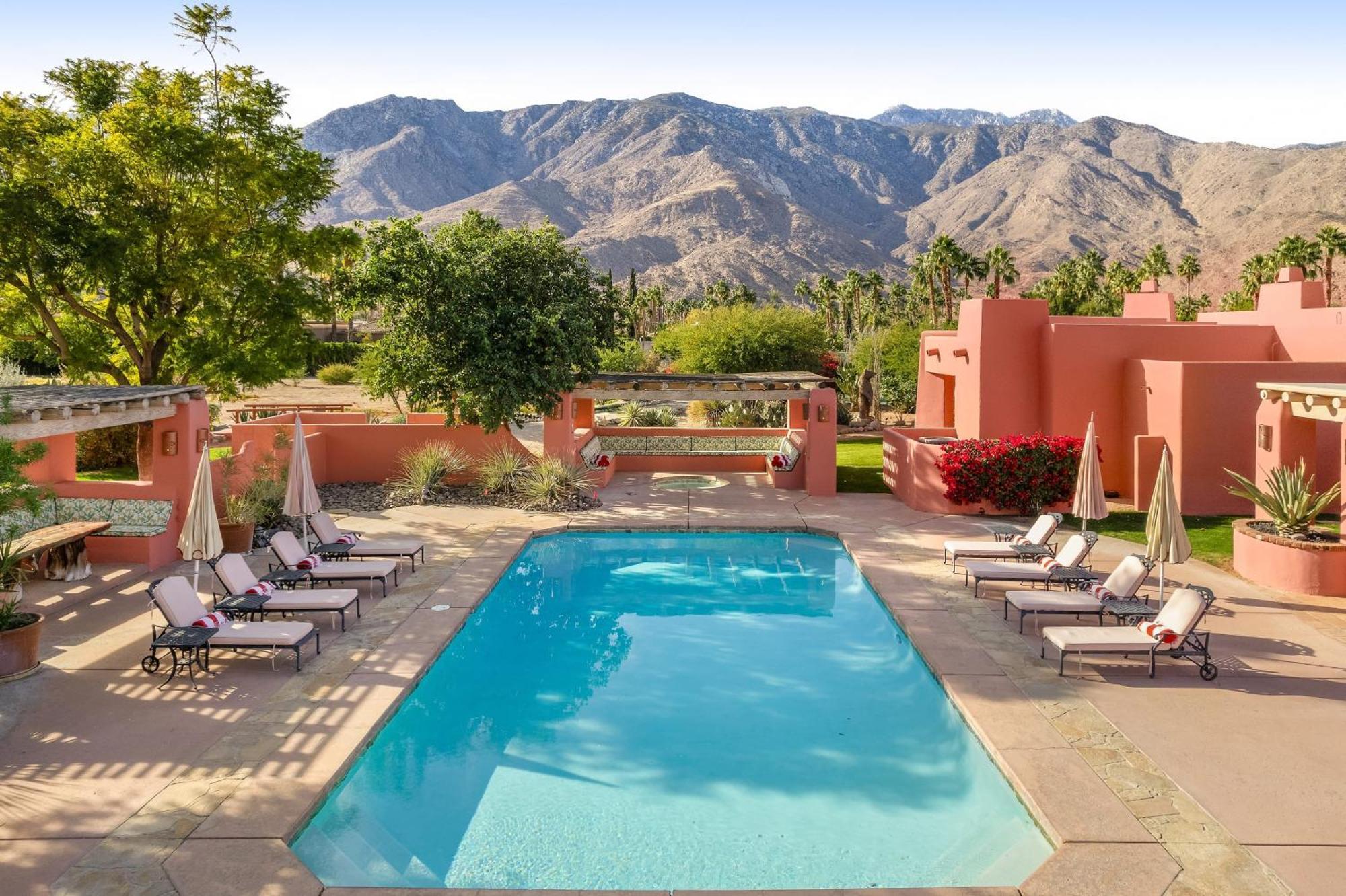 The Pond Estate By Avantstay Designer Compound W Multiple Pools Tennis View Palm Springs Exterior foto