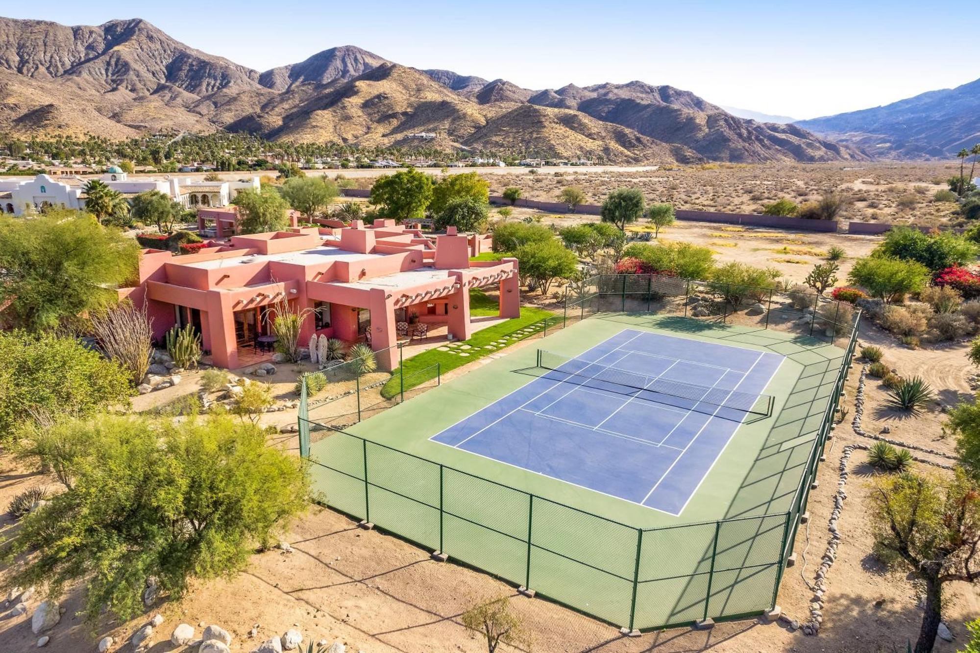 The Pond Estate By Avantstay Designer Compound W Multiple Pools Tennis View Palm Springs Exterior foto