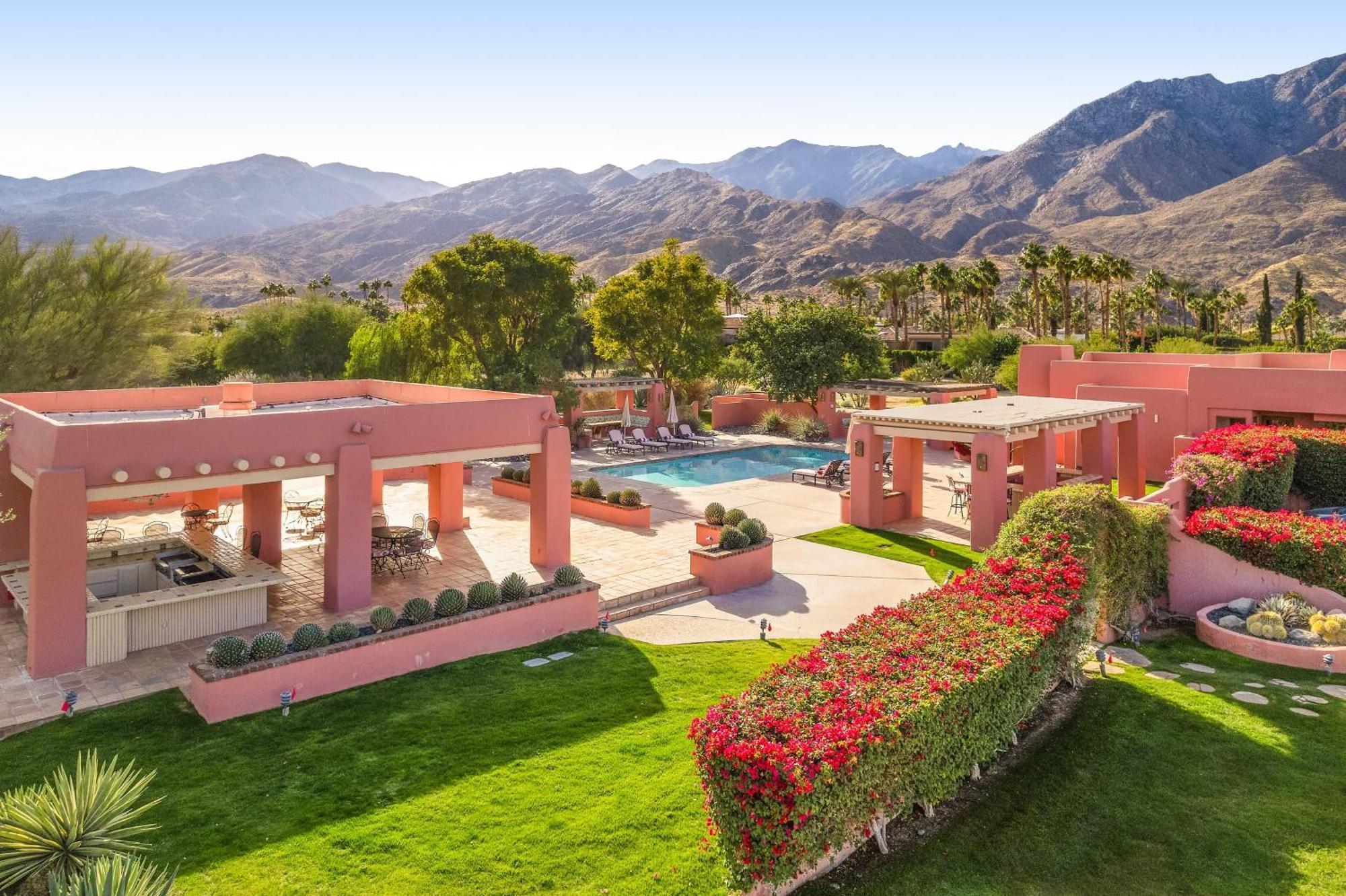 The Pond Estate By Avantstay Designer Compound W Multiple Pools Tennis View Palm Springs Exterior foto