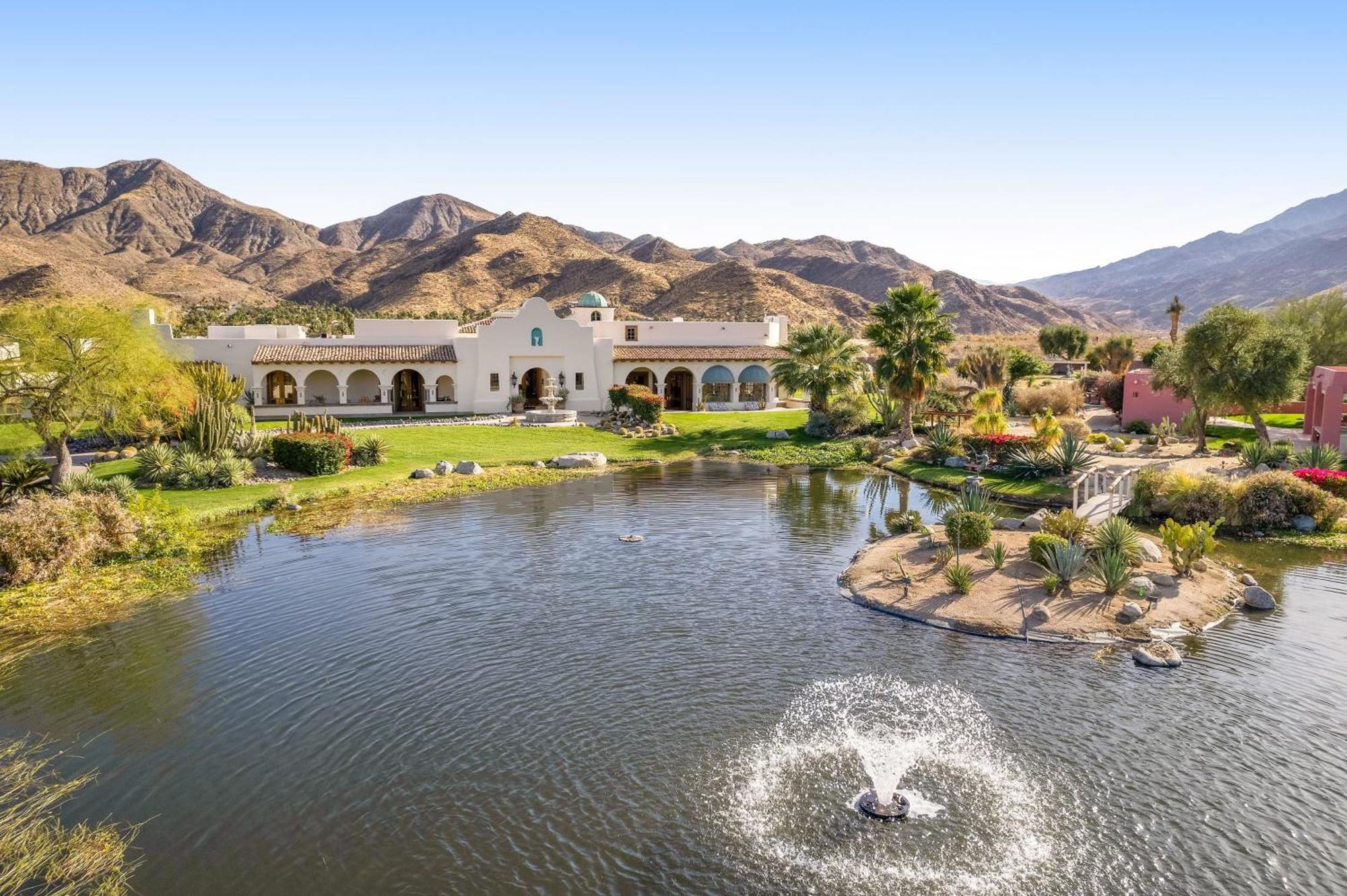 The Pond Estate By Avantstay Designer Compound W Multiple Pools Tennis View Palm Springs Exterior foto