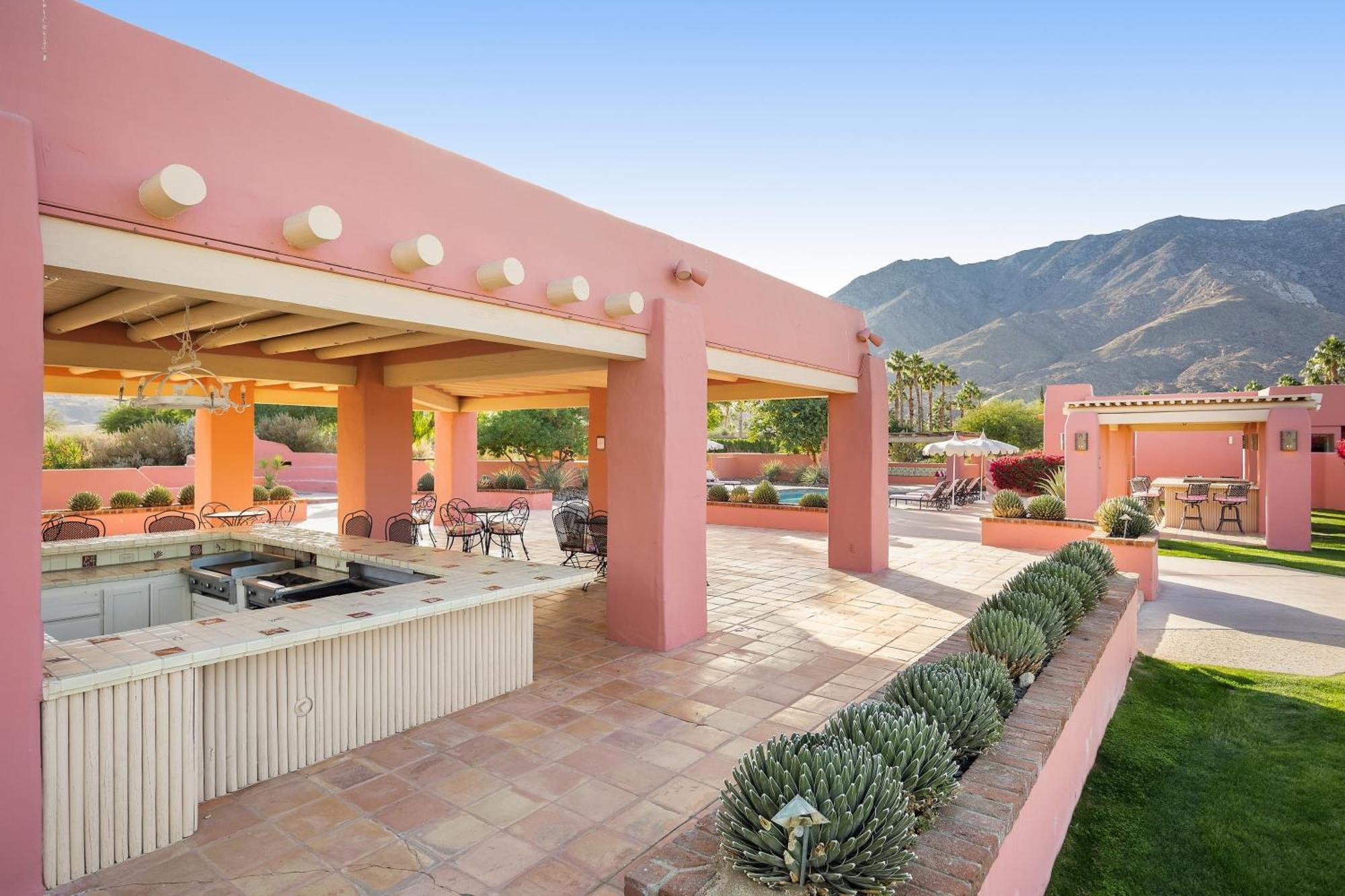 The Pond Estate By Avantstay Designer Compound W Multiple Pools Tennis View Palm Springs Exterior foto