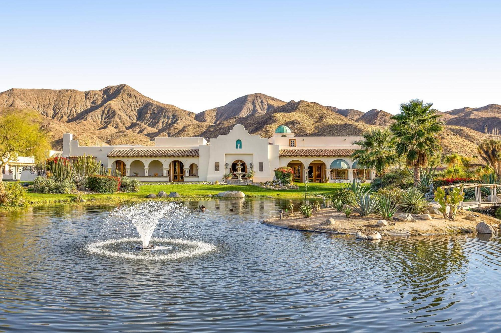 The Pond Estate By Avantstay Designer Compound W Multiple Pools Tennis View Palm Springs Exterior foto