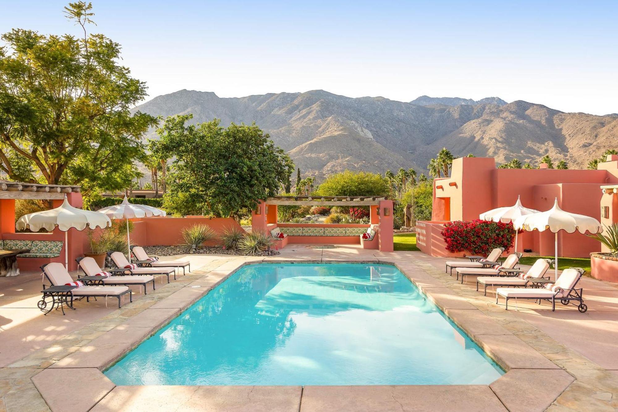 The Pond Estate By Avantstay Designer Compound W Multiple Pools Tennis View Palm Springs Exterior foto