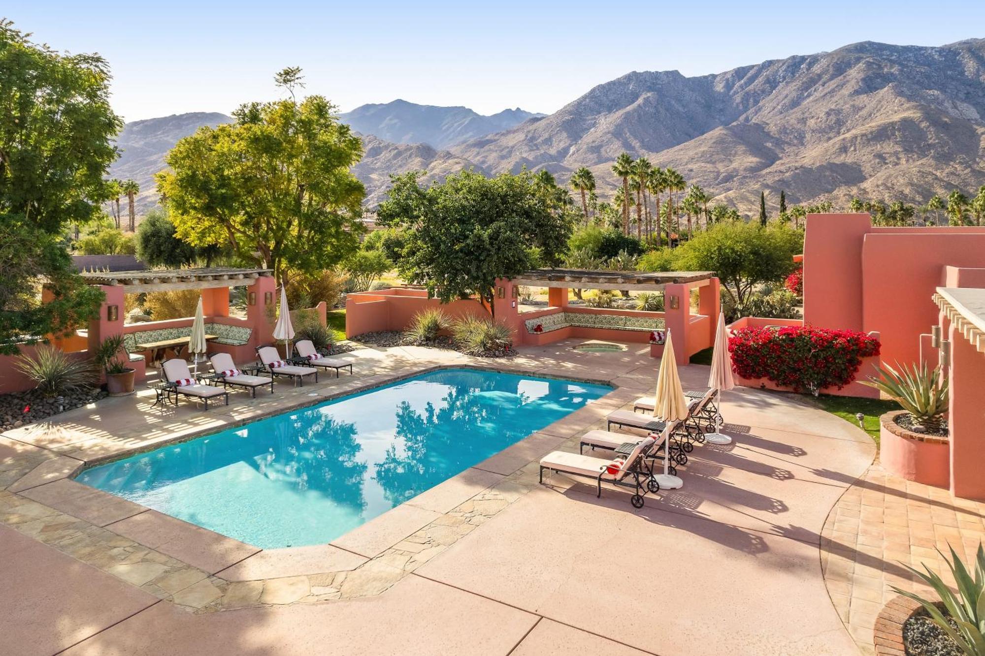 The Pond Estate By Avantstay Designer Compound W Multiple Pools Tennis View Palm Springs Exterior foto