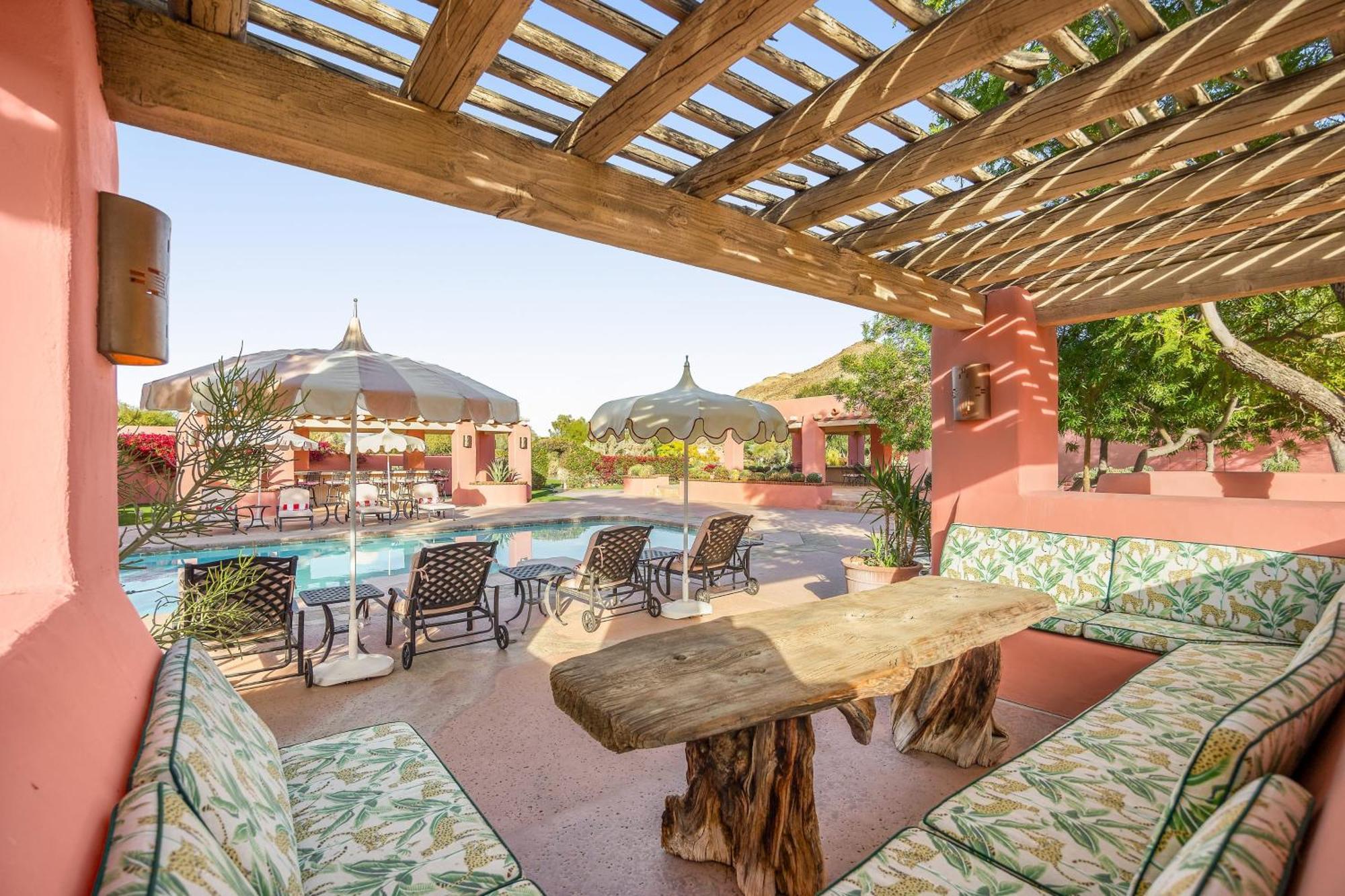 The Pond Estate By Avantstay Designer Compound W Multiple Pools Tennis View Palm Springs Exterior foto